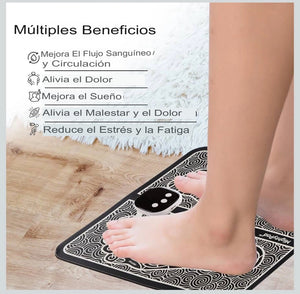 Tapete Masajeador RelaxPro™ – Alivia Dolor, Reduce Estrés y Relaja en 10 Minutos